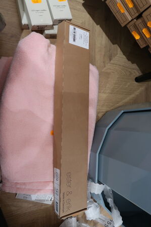 6 pakker stagelys ESTER & ERIK 42 cm Mat, Ginger