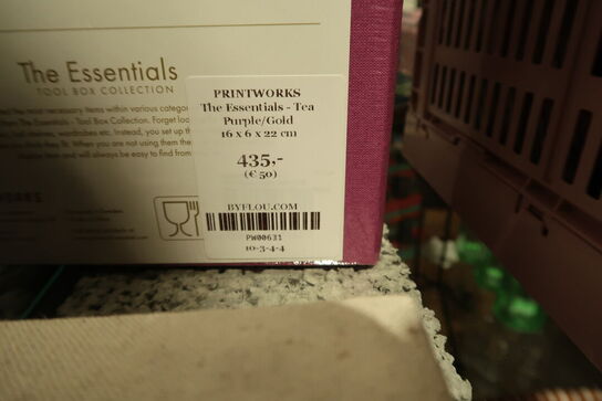 2 stk. bøger PRINTWORKS