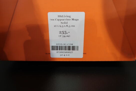 8 stk. krus HKLIVING