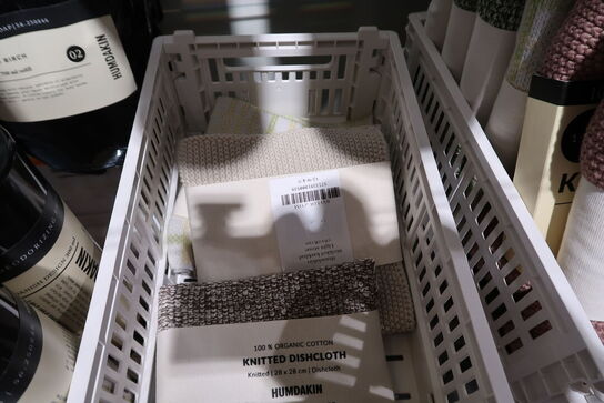 Kasse med karklude HUMDAKIN