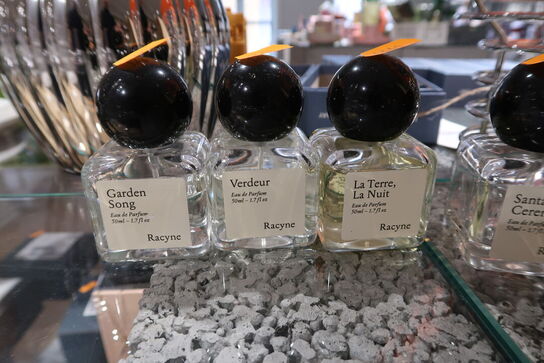 5 stk. parfumer RACYNE