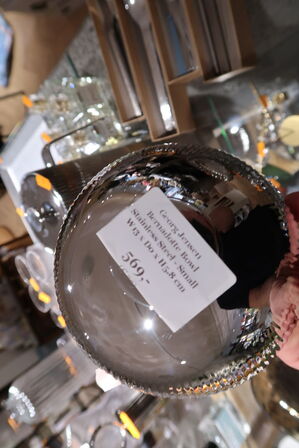 Skål GEORG JENSEN Bernadotte Bowl