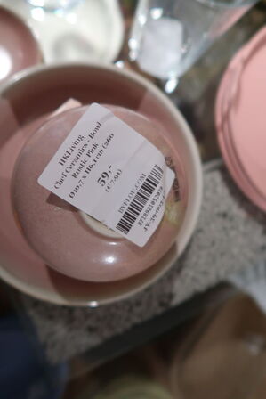 5 stk. skåle samt 2 stk. tallerkner HKLIVING