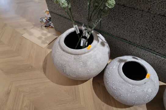 3 stk. krukker MUUBS Luna