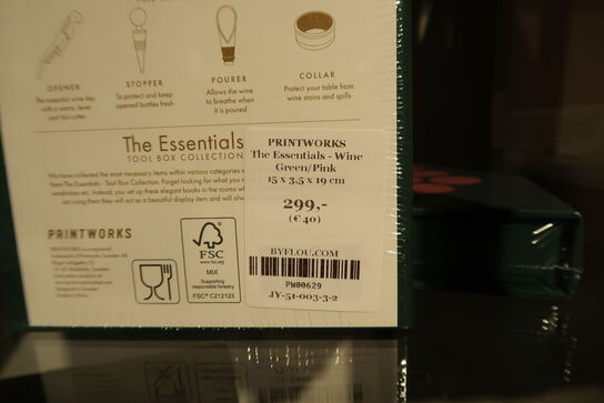 2 stk. bøger PRINTWORKS