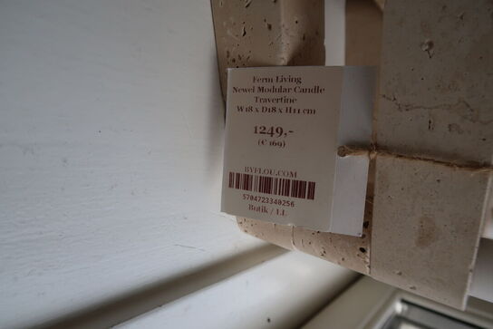 Lysestage FERM LIVING Newel Modular Candle