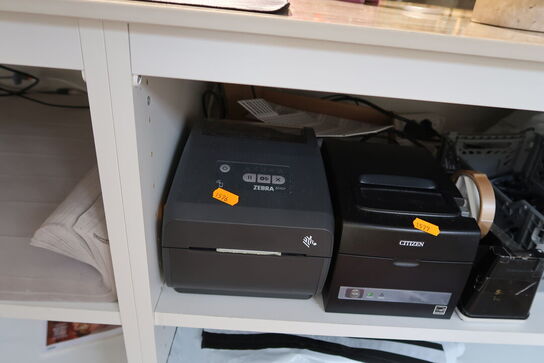 Labelprinter ZEBRA ZD421