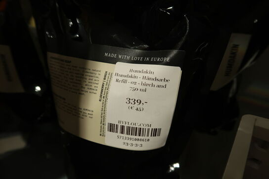 3 stk. håndsæbe HUMDAKIN