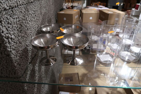 4 stk. glas HAY Italian Ice Cup