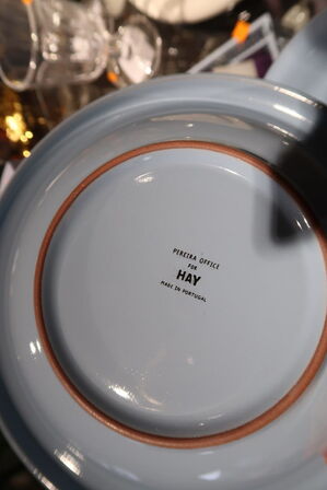 2 stk. tallerkner HAY samt skål