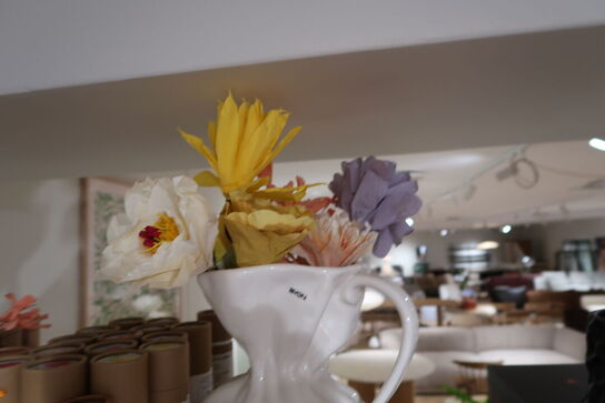 Vase BYON Crumple White