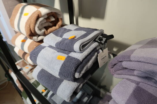 3 stk. håndklæder HAY