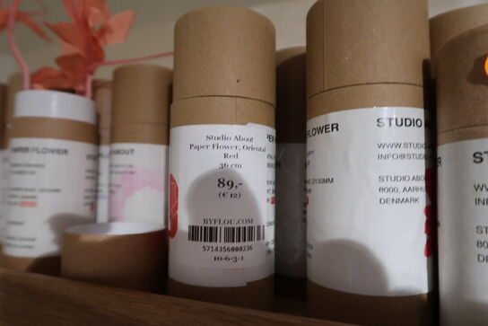 Div. Papirblomster STUDIO ABOUT