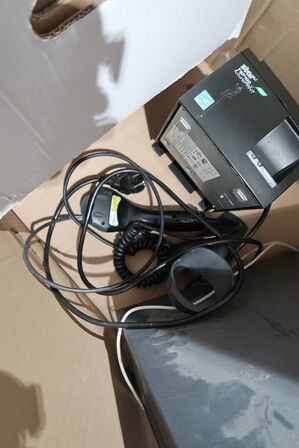 Pengeskuffe samt bonprinter STAR TSP100 FuturePRNT