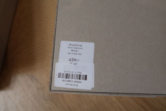 2 stk. pudebetræk MAGNIBERG Pure Sateen White