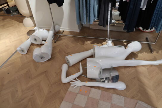 3 stk. mannequin