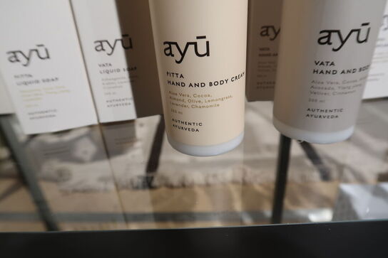 3 stk. håndcreme AYU Pitta