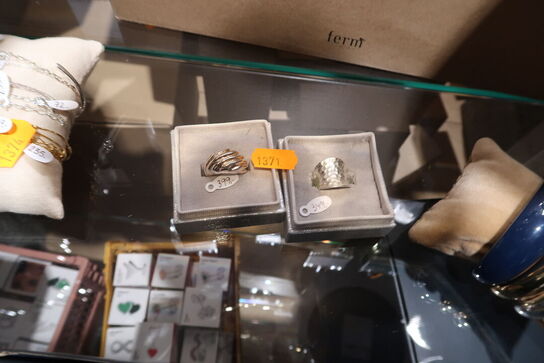 2 stk. ringe
