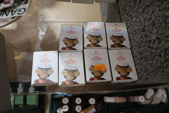 7 stk. huer KAY BOJESEN