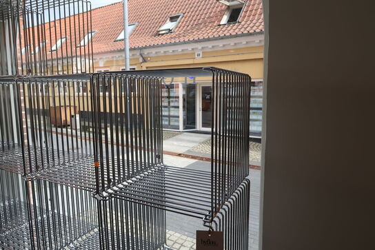 2 stk. reoler MONTANA wire uden indhold