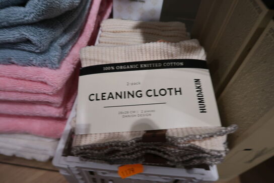 Kasse med klude HUMDAKIN