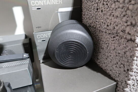 Beholder VIPP 10 Sort