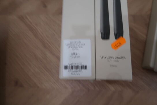 4 pakker LED-stagelys ESTER & ERIK