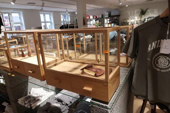 Udstillingsmontre HÜBSCH