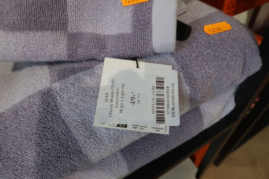 4 stk. håndklæder HAY