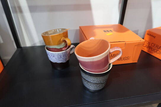 8 stk. krus HKLIVING