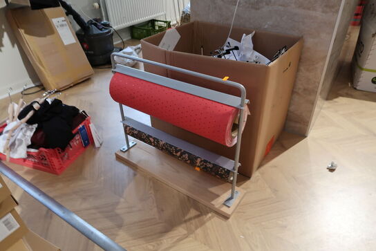 Stativ med gavepapir