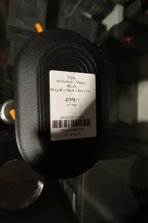 Sæbeskål VIPP 5 Sort