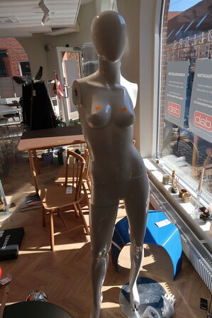 3 stk. mannequin