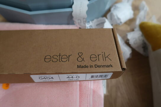 4 pakker stagelys ESTER & ERIK 42 cm Lak, Wine