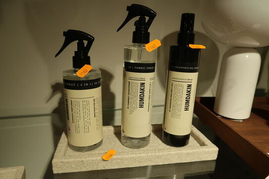 3 stk. spray med bakke HUMDAKIN