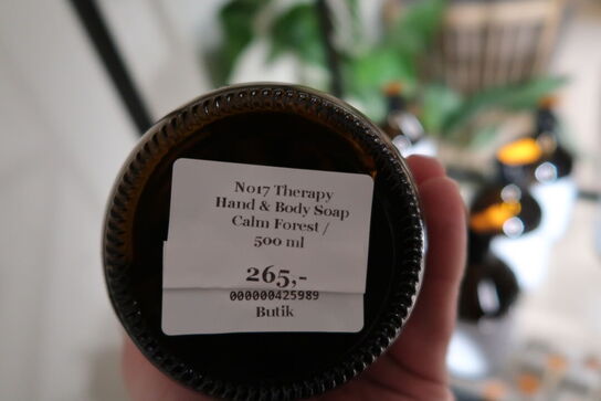 2 stk. håndsæbe NO17 THERAPY
