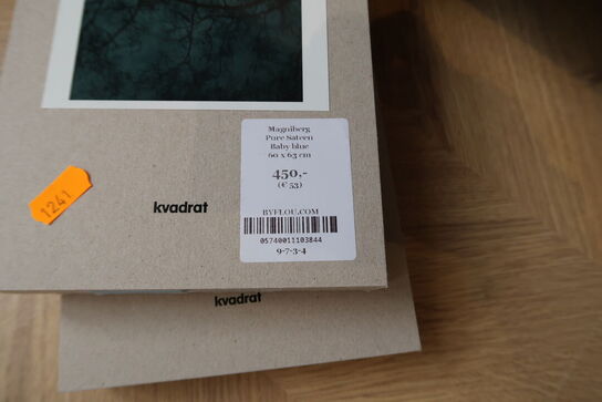 2 stk. pudebetræk MAGNIBERG Pure Sateen Baby Blue