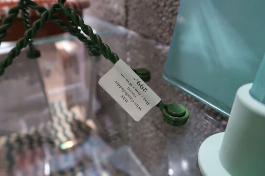 2 stk. lysestager HAY Wire