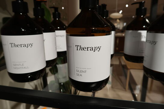 3 stk. håndsæbe NO17 THERAPY