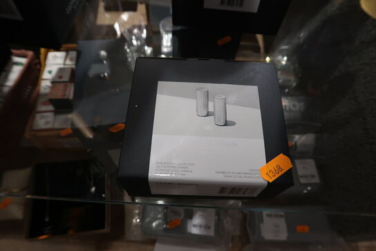 2 stk. salt/peberbøsser GEORG JENSEN