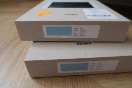 2 stk. pudebetræk MAGNIBERG Pure Sateen Baby Blue