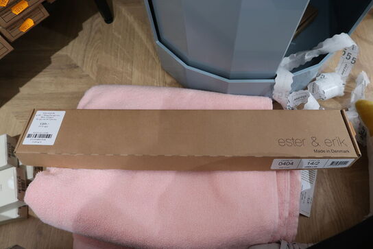 5 pakker stagelys ESTER & ERIK 42 cm Mat, Ginger