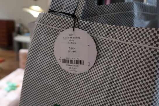 Div. Indkøbsnet HAY Candy Mono Bag