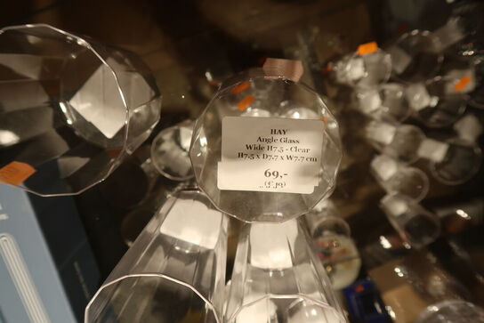 8 stk. glas HAY