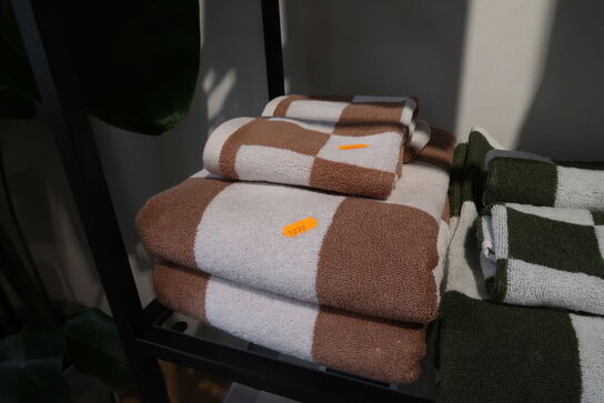 4 stk. håndklæder HAY