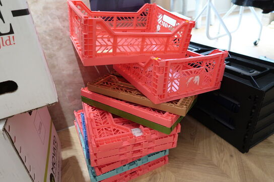 Div. Plastikkasser HAY