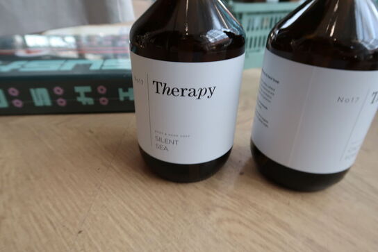 2 stk. håndsæbe NO17 THERAPY