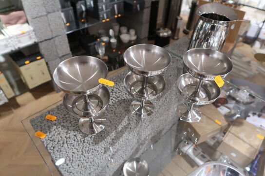 6 stk. glas HAY Italian Ice Cup