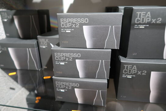 3 pakker krus VIPP 201 Hvid