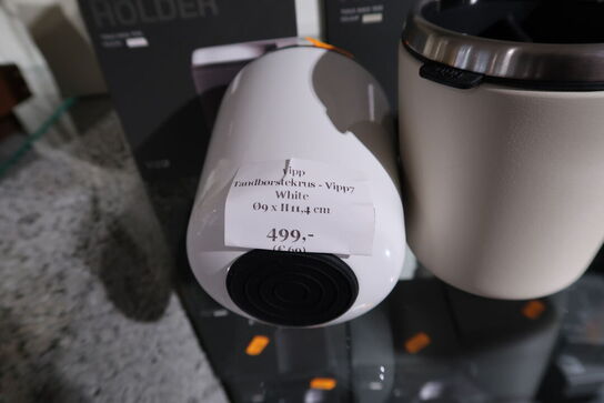 Tandbørstekrus VIPP 7 Hvid